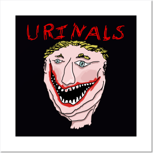 The Urinals (punk rock band) Posters and Art